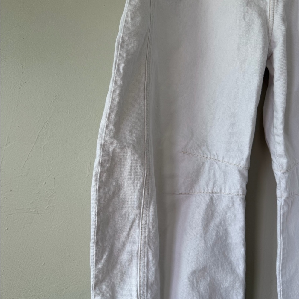 Free People Good Luck Mid-Rise Barrel Jeans - Picture 3 of 6